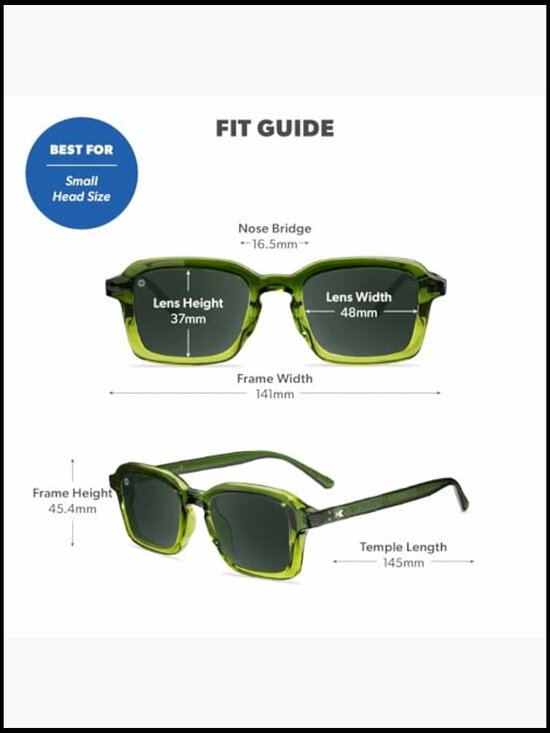 Polarized Sunglasses with UV400 Protection - Retro Rectangular Frame main image 4